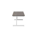 Jemini Single Rect Desk 1400 D/Wal