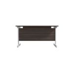 Jemini Single Rect Desk 1400 D/Wal