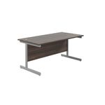 Jemini Single Rect Desk 1600 D/Wal