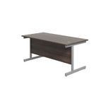 Jemini Single Rect Desk 1600 D/Wal