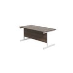 Jemini Single Rect Desk 1600 D/Wal