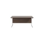 Jemini Single Rect Desk 1600 D/Wal