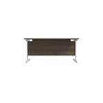 Jemini Single Rect Desk 1600 D/Wal