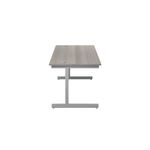 Jemini Single Rect Desk 1800 G/Oak