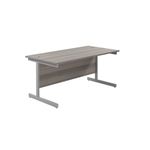 Jemini Single Rect Desk 1800 G/Oak