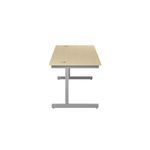 Jemini Single Rect Desk 1800 Maple