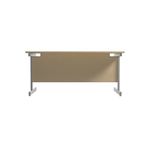 Jemini Single Rect Desk 1800 Maple