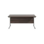 Jemini Single Rect Desk 1800 D/Wal