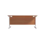 Jemini Single Rect Desk 1800 Beech