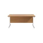 Jemini Single Rect Desk 1800 N/Oak