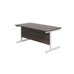 Jemini Single Rect Desk 1800 D/Wal
