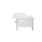 Jemini Rdl Lh Cantilever Desk White