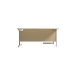 Jemini Rdl Lh Cantilever Desk Maple