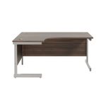 Jemini Rdl Lh Cantilever Desk D/Wal