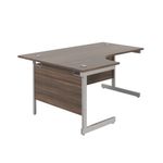 Jemini Rdl Lh Cantilever Desk D/Wal