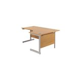 Jemini Rdl Rh Cantilever Desk