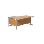 Jemini Rdl Rh Cantilever Desk