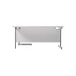 Jemini Rdl Rh Cantilever Desk White