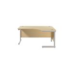 Jemini Rdl Rh Cantilever Desk Maple