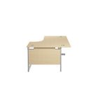 Jemini Rdl Rh Cantilever Desk Maple