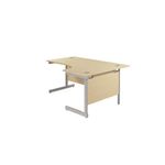 Jemini Rdl Rh Cantilever Desk Maple