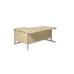 Jemini Rdl Rh Cantilever Desk Maple