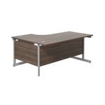 Jemini Rdl Rh Cantilever Desk D/Wal