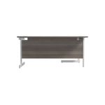 Jemini Rdl Lh Cantilever Desk G/Oak