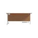 Jemini Rdl Lh Cantilever Desk N/Oak