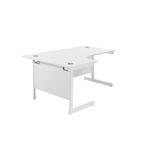 Jemini Rdl Lh Cantilever Desk N/Oak