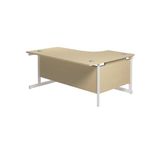 Jemini Rdl Lh Cantilever Desk Maple