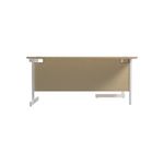 Jemini Rdl Lh Cantilever Desk Maple