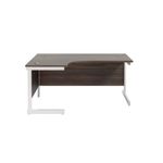 Jemini Rdl Lh Cantilever Desk D/Wal