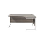 Jemini Rdl Rh Cantilever Desk