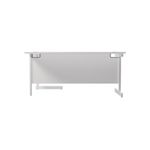 Jemini Rdl Rh Cantilever Desk White