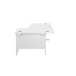 Jemini Rdl Rh Cantilever Desk White