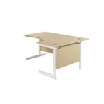 Jemini Rdl Rh Cantilever Desk Maple