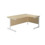 Jemini Rdl Rh Cantilever Desk Maple