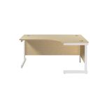 Jemini Rdl Rh Cantilever Desk Maple