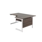Jemini Rdl Rh Cantilever Desk D/Wal