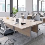 Jemini Rdl Lh Cantilever Desk Beech