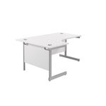 Jemini Rdl Lh Cantilever Desk White