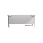Jemini Rdl Lh Cantilever Desk White