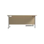 Jemini Rdl Lh Cantilever Desk Maple