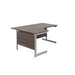 Jemini Rdl Lh Cantilever Desk D/Wal