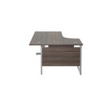 Jemini Rdl Lh Cantilever Desk D/Wal