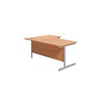 Jemini Rdl Rh Cantilever Desk Beech