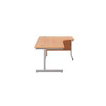 Jemini Rdl Rh Cantilever Desk Beech