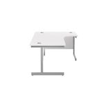 Jemini Rdl Rh Cantilever Desk White