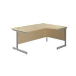 Jemini Rdl Rh Cantilever Desk Maple